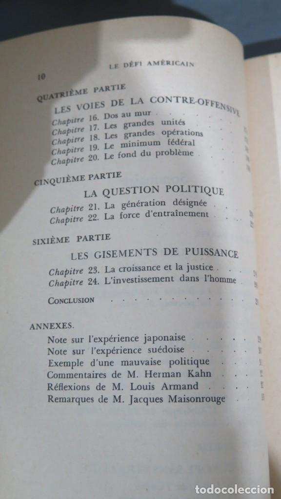 Libros de segunda mano: LE DEFI AMERICAN. VV.AA - Foto 3