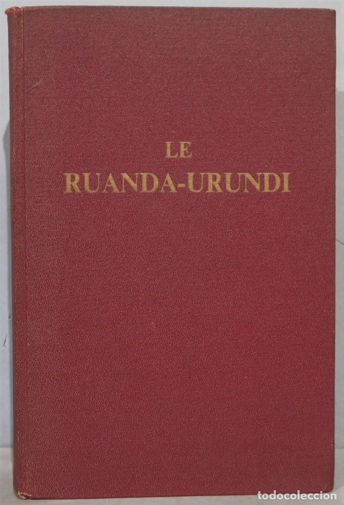 Libros de segunda mano: 1959.- LE RUANDA-URUNDI - Foto 1