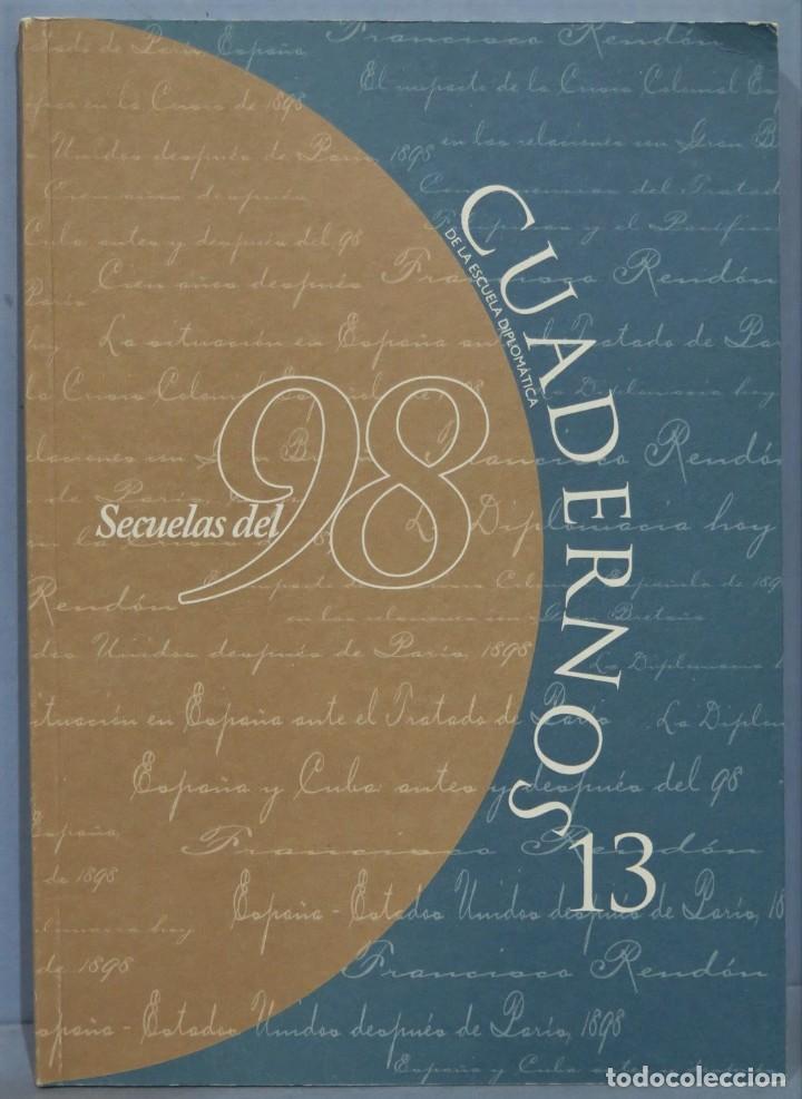 Libros de segunda mano: SECUELAS DEL 98. CUADERNOS DE ESCUELA DIPLOMATICA - Foto 1