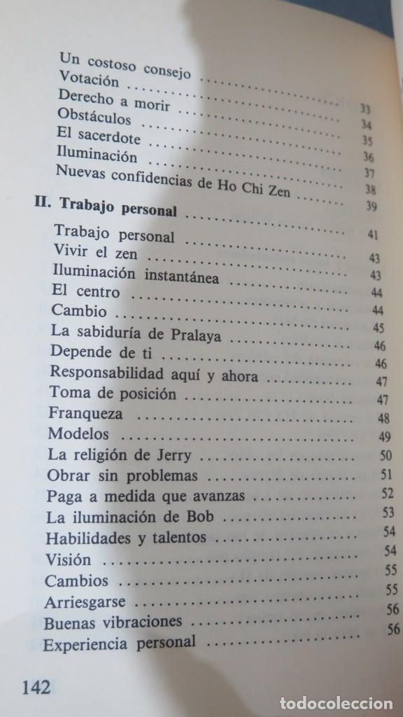 Libros de segunda mano: EL ZEN SIN MAESTROS. CAMDEN BENARES - Foto 3