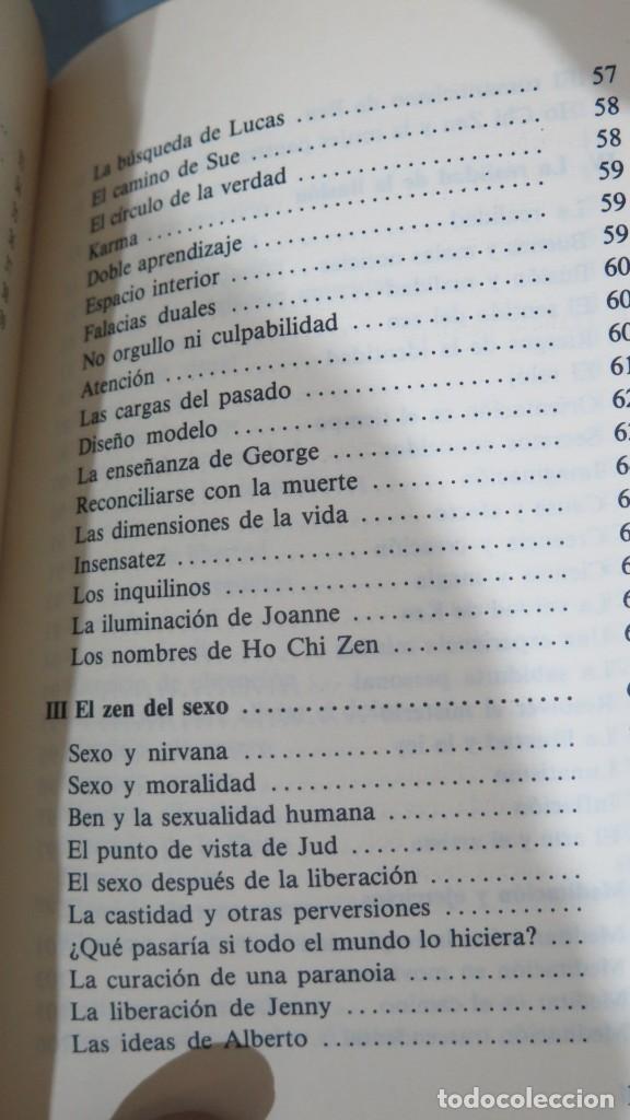 Libros de segunda mano: EL ZEN SIN MAESTROS. CAMDEN BENARES - Foto 4