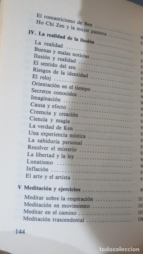 Libros de segunda mano: EL ZEN SIN MAESTROS. CAMDEN BENARES - Foto 5