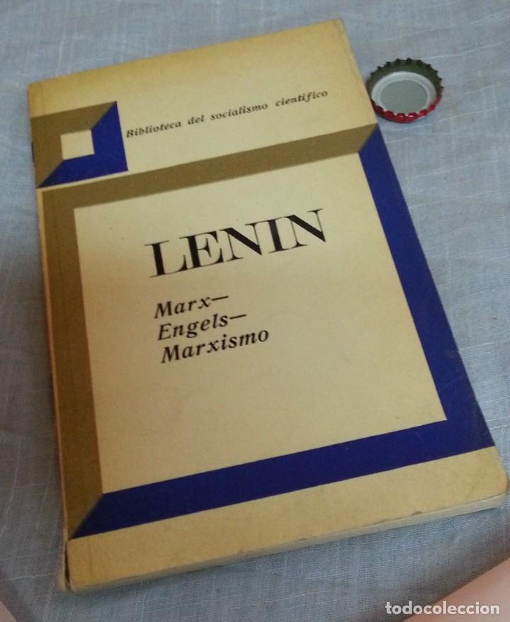 Libros de segunda mano: Libro LENIN. Marx. Engels. Marxismo. A&ntilde;o 1970. - Foto 1