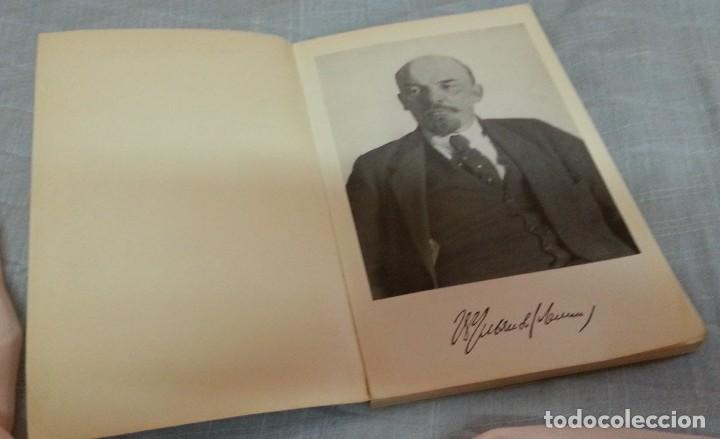 Libros de segunda mano: Libro LENIN. Marx. Engels. Marxismo. A&ntilde;o 1970. - Foto 2