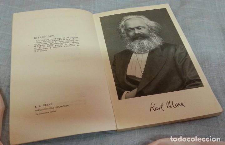 Libros de segunda mano: Libro LENIN. Marx. Engels. Marxismo. A&ntilde;o 1970. - Foto 3