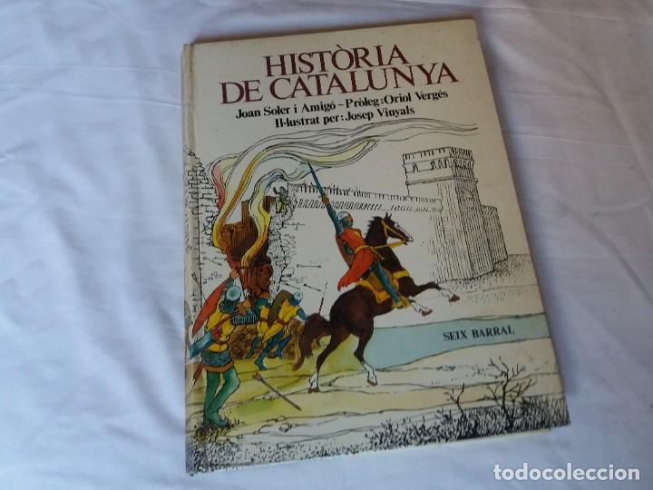 Libros de segunda mano: HISTORIA DE CATALUNYA - Foto 1