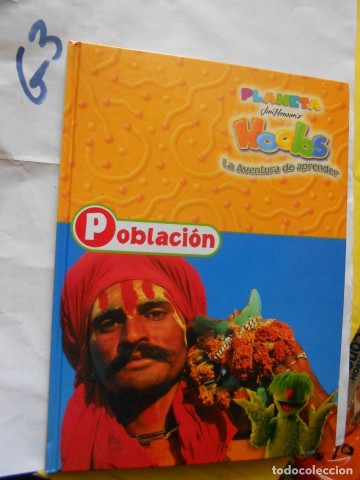 Libros de segunda mano: PLANETA HOOBS - LA AVENTURA DE APRENDER - Foto 1