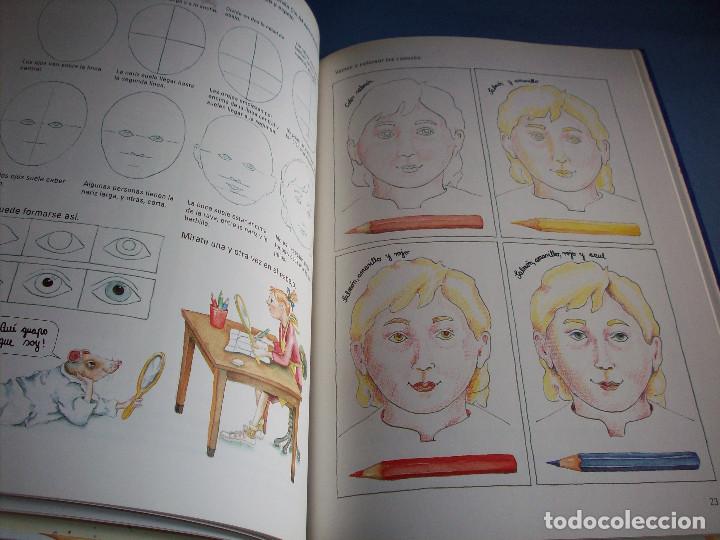 Libros de segunda mano: escuela de pintura, Christina Thr&auml;n, ed. C&iacute;rculo de Lectores - Foto 2