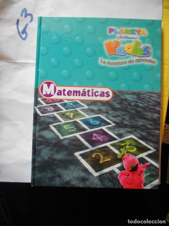 Libros de segunda mano: PLANETA HOOBS - MATEMATICAS - Foto 1