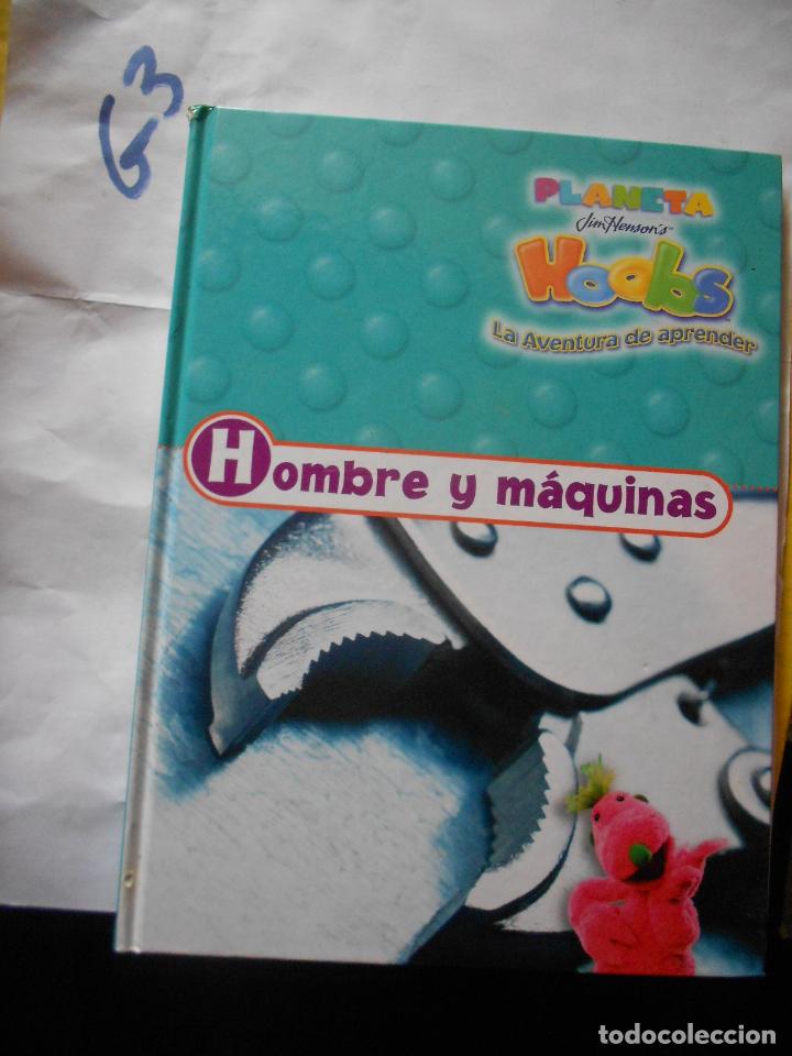 Libros de segunda mano: PLANETA HOOBS - HOMBRE Y MAQUINAS - Foto 1