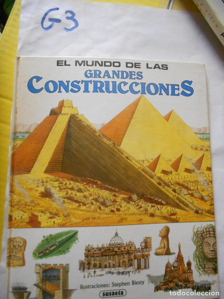 Libros de segunda mano: EL MUNDO DE LAS GRANDES CONSTRUCCIONES - Foto 1