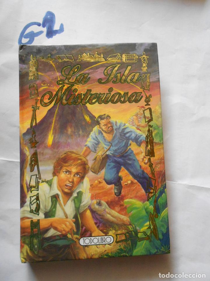 Libros de segunda mano: LA ISLA MISTERIOSA - Foto 1