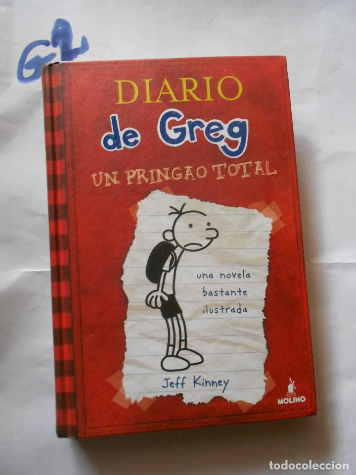 Libros de segunda mano: DIARIO DE GREG - UN PRINGAO TOTAL - Foto 1