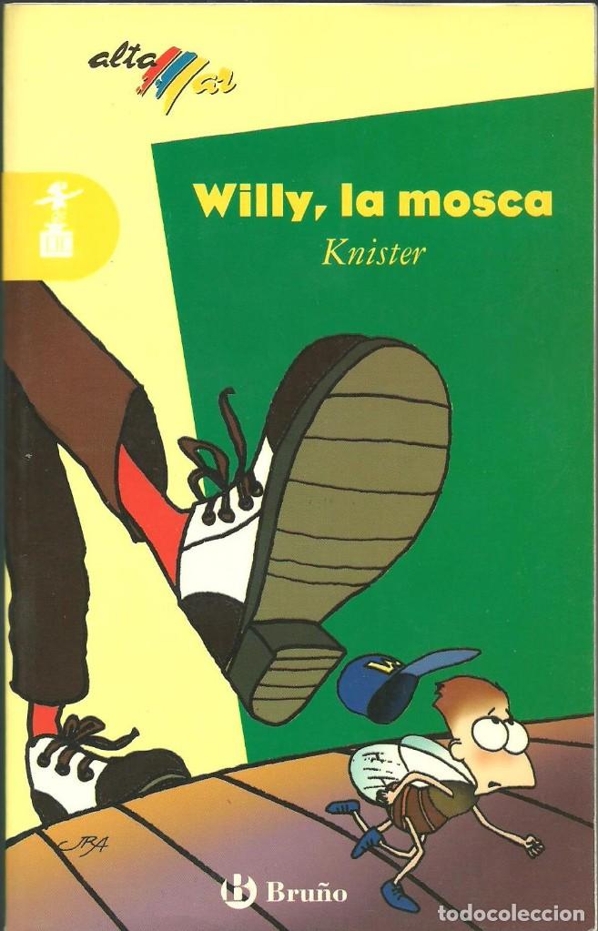Libros de segunda mano: Willy, la mosca de Knister. Edit. Bruno. Alta mar - Foto 1