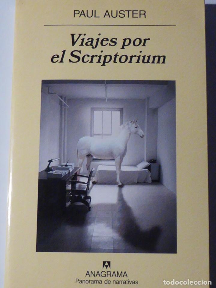 Libros de segunda mano: Viaje por el Scriptorium. Paul Auster - Foto 1