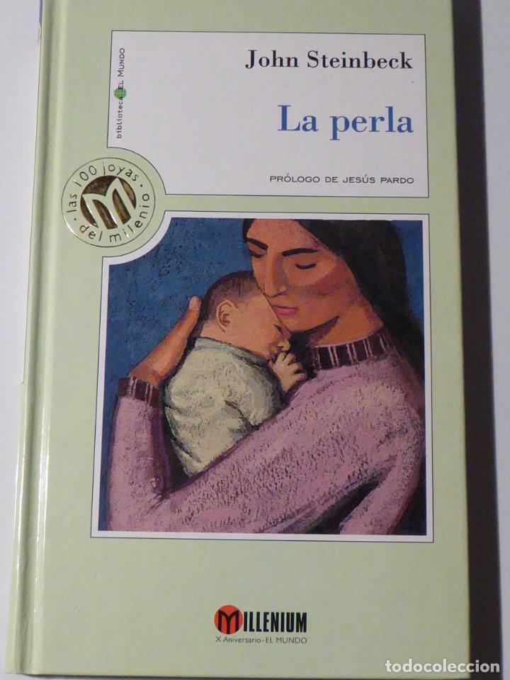 Libros de segunda mano: La Perla. John Steinbeck - Foto 1