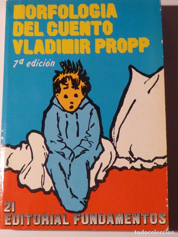 Libros de segunda mano: Morfolog&iacute;a del cuento. Vladimir Propp - Foto 1