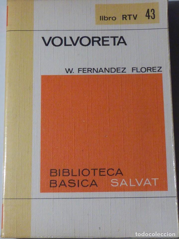 Libros de segunda mano: Volvoreta. W. Fernandez Florez - Foto 1