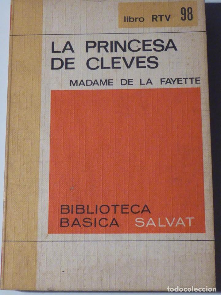 Libros de segunda mano: La Princesa de Cleves. Madame de la Fayette - Foto 1