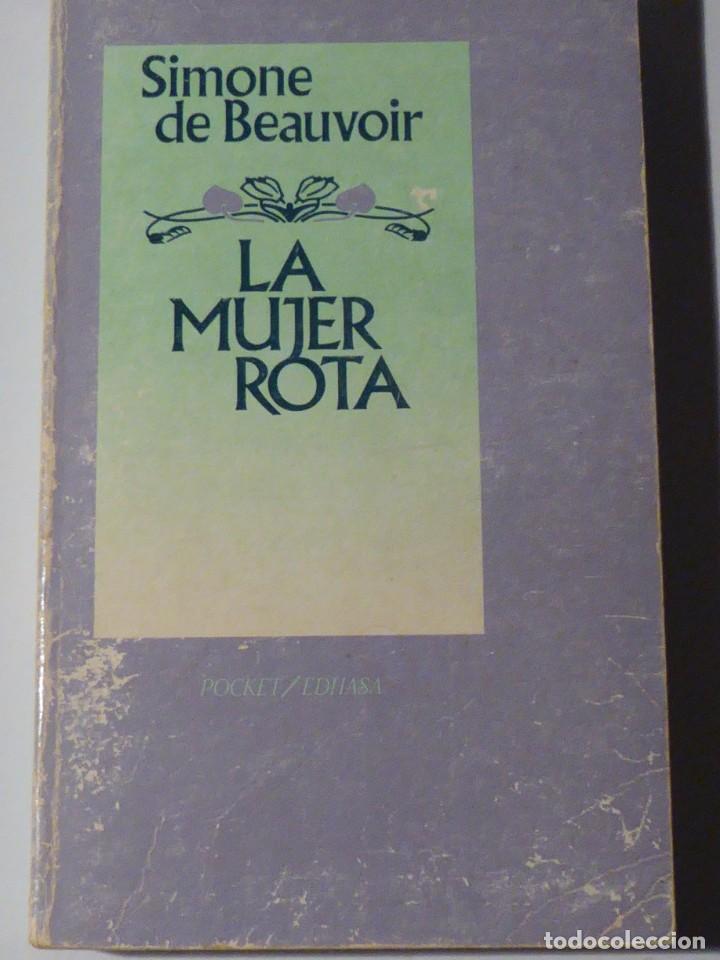 Libros de segunda mano: La mujer rota. Simone de Beauvoir - Foto 1