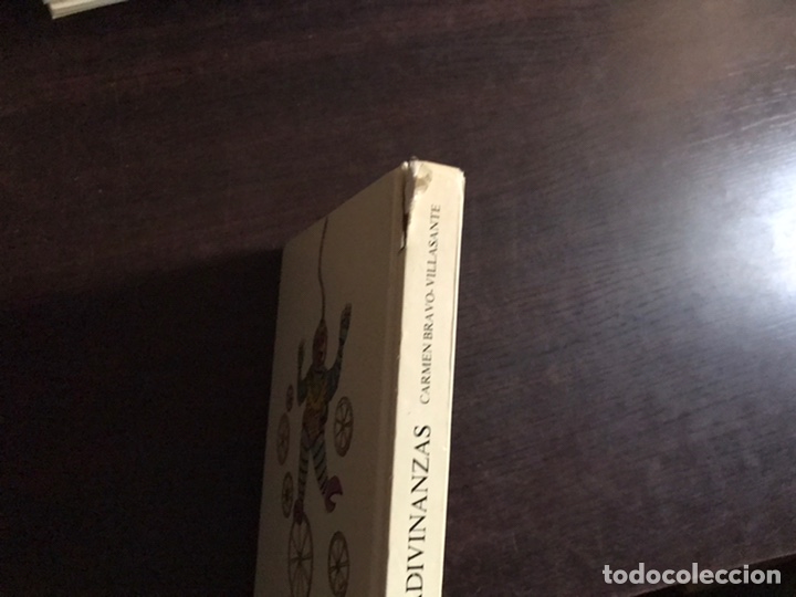Libros de segunda mano: El libro de las adivinanzas. Carmen Bravo-Villasante - Foto 3