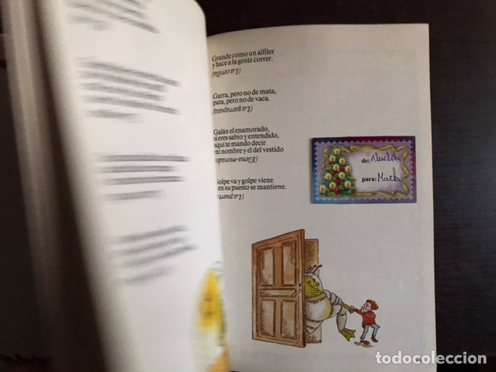 Libros de segunda mano: El libro de las adivinanzas. Carmen Bravo-Villasante - Foto 4
