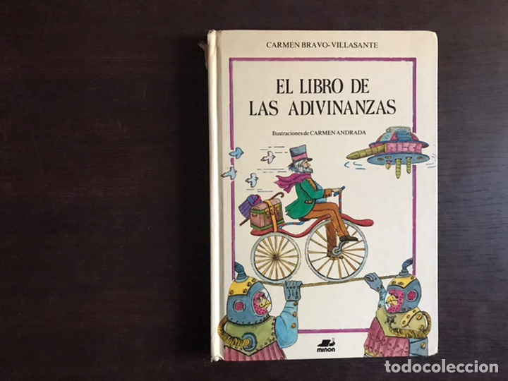 Libros de segunda mano: El libro de las adivinanzas. Carmen Bravo-Villasante - Foto 1