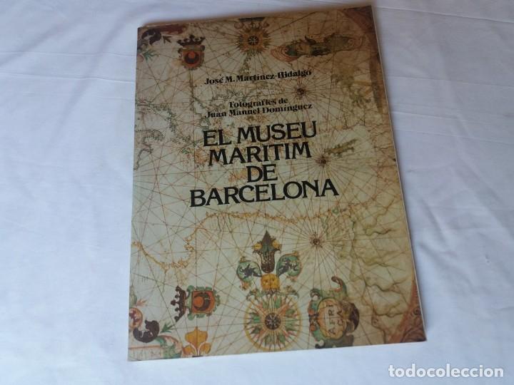 Libros de segunda mano: El Museu Maritim de Barcelona - Foto 1