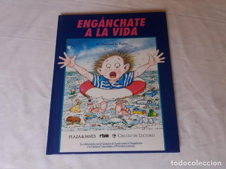 Libros de segunda mano: Enganchate a la vida - Foto 1