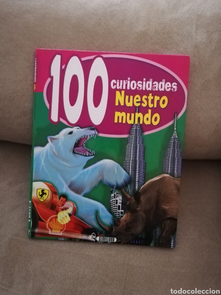 Libri di seconda mano: 100 curiosidades nuestro mundo - servilibro infantil