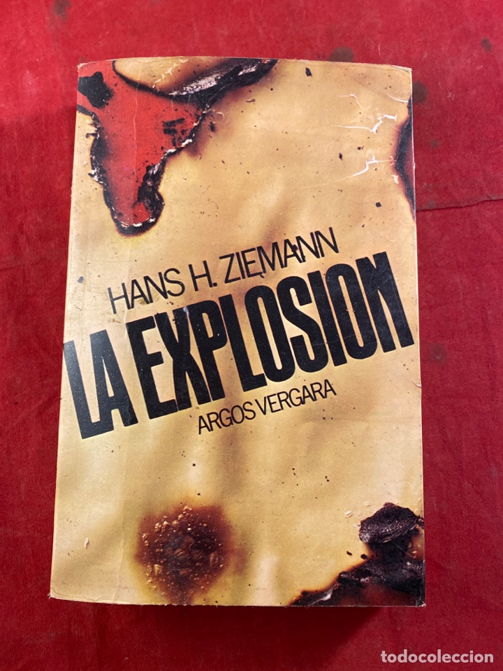 Libros de segunda mano: La explosi&oacute;n - Foto 1