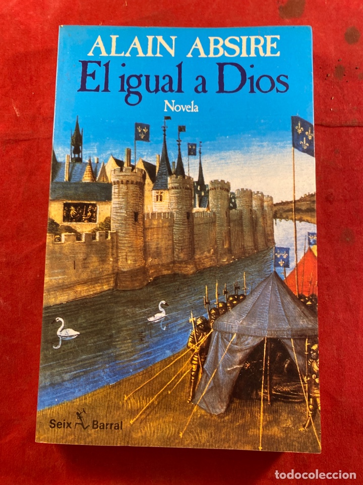 Libros de segunda mano: El igual a Dios - Foto 1