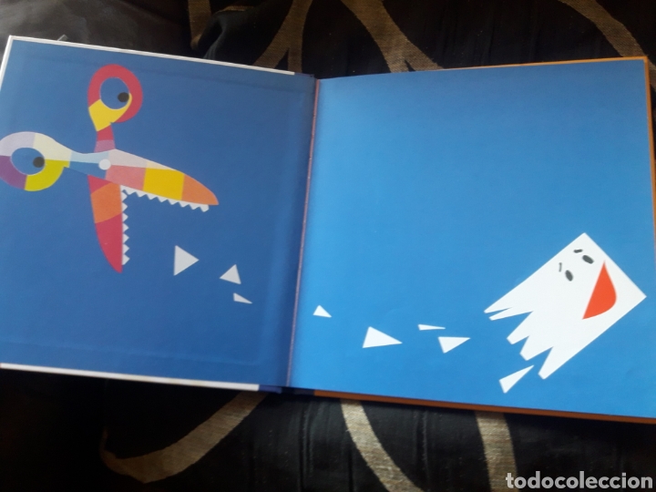 Libros de segunda mano: Papel y tijeras de Patricia Garrido - Foto 2