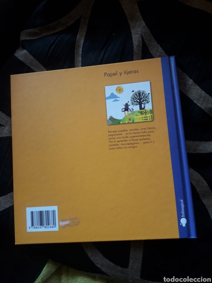 Libros de segunda mano: Papel y tijeras de Patricia Garrido - Foto 4