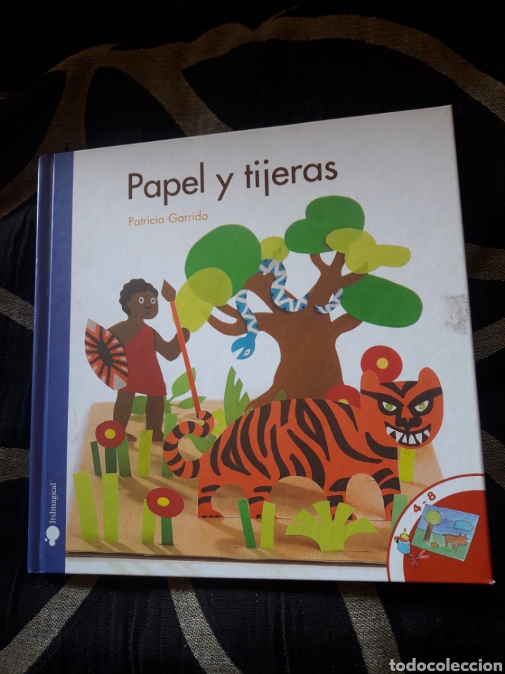 Libros de segunda mano: Papel y tijeras de Patricia Garrido - Foto 1