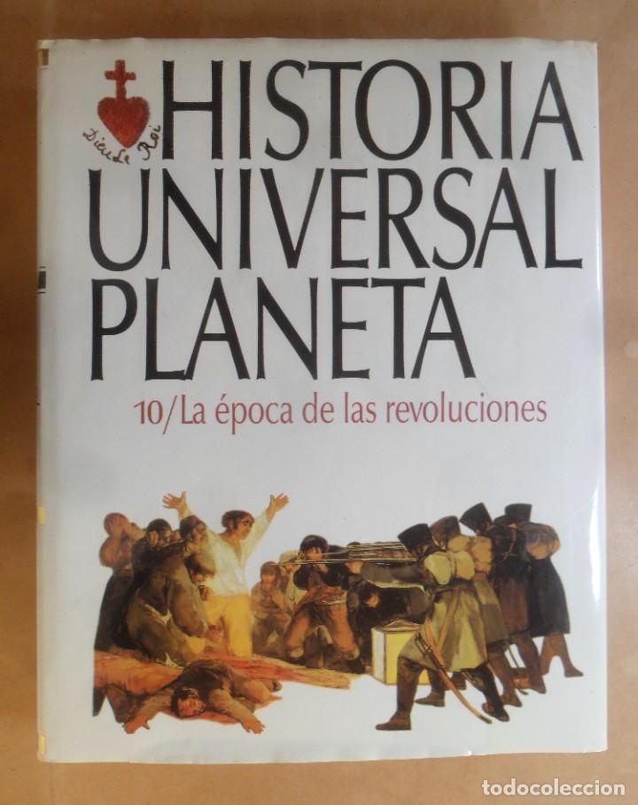 Libri di seconda mano: HISTORIA UNIVERSAL PLANETA N&ordm; 10 - LA EPOCA DE LAS REVOLUCIONES