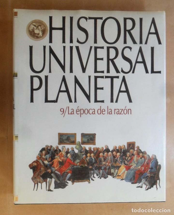 Libri di seconda mano: HISTORIA UNIVERSAL PLANETA N&ordm; 9 - LA EPOCA DE LA RAZON