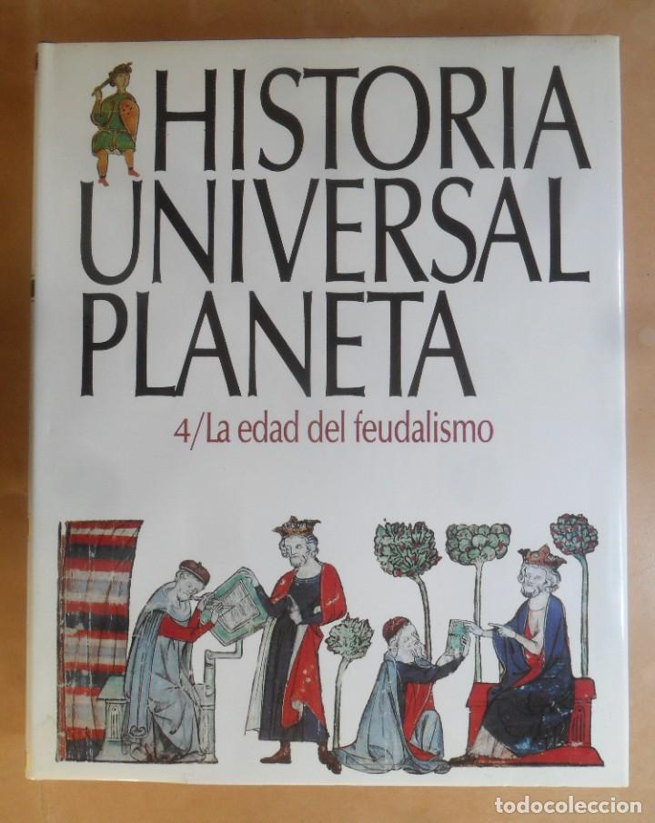 Gebrauchte B&uuml;cher: HISTORIA UNIVERSAL PLANETA N&ordm; 4 - LA EDAD DEL FEUDALISMO