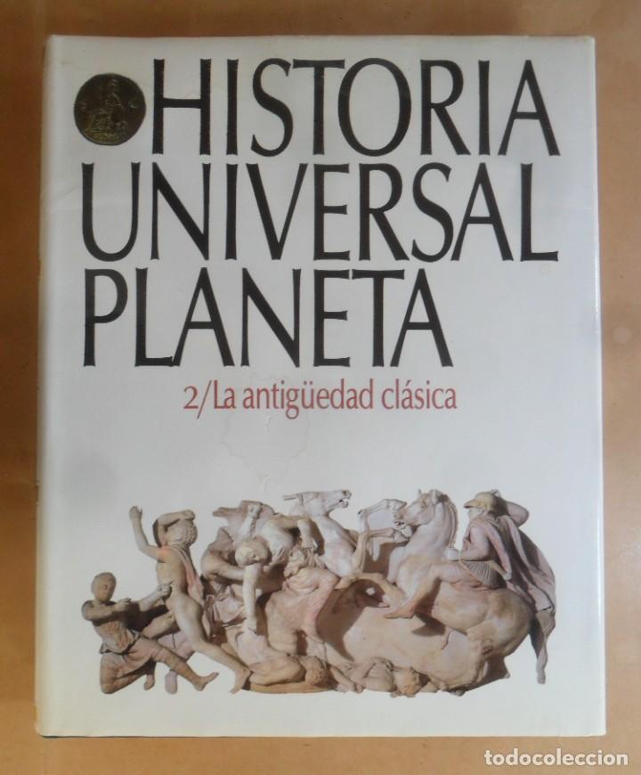 Libri di seconda mano: HISTORIA UNIVERSAL PLANETA N&ordm; 2 - LA ANTIG&Uuml;EDAD CLASICA