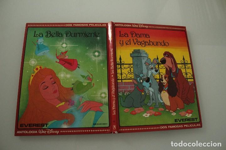 Libros de segunda mano: LA BELLA DURMIENTE - LA DAMA Y EL VAGABUNDO - Foto 1