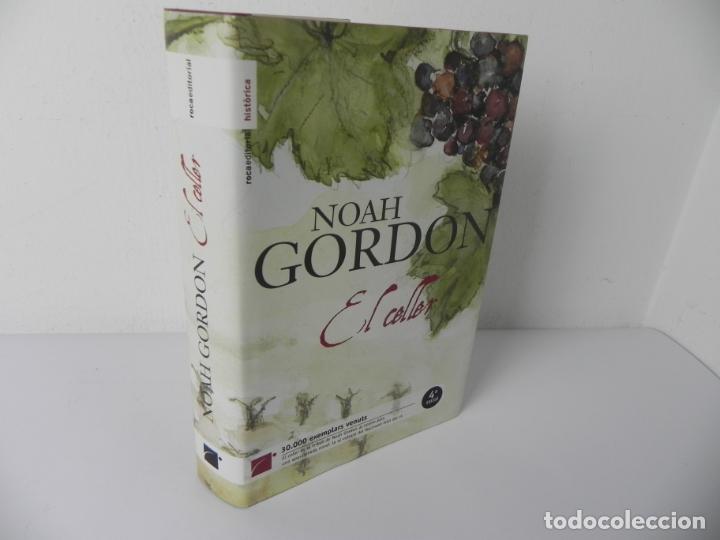 Libros de segunda mano: EL CELLER (NOAH GORDON) ROCA EDITORIAL-2007 4&ordf; EDICI&Oacute; (EN CATAL&Aacute;N) - Foto 1