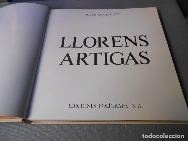 Libros de segunda mano: LLORENS ARTIGAS. PIERRE COURTHION. - Foto 3
