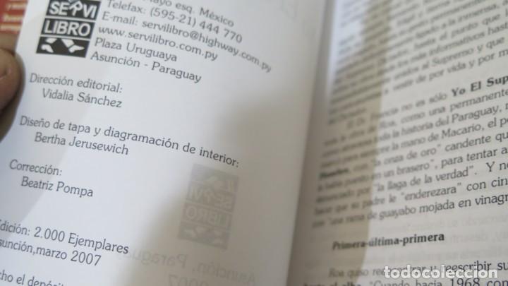 Libros de segunda mano: YO EL SUPREMO. ROA BASTOS - Foto 3