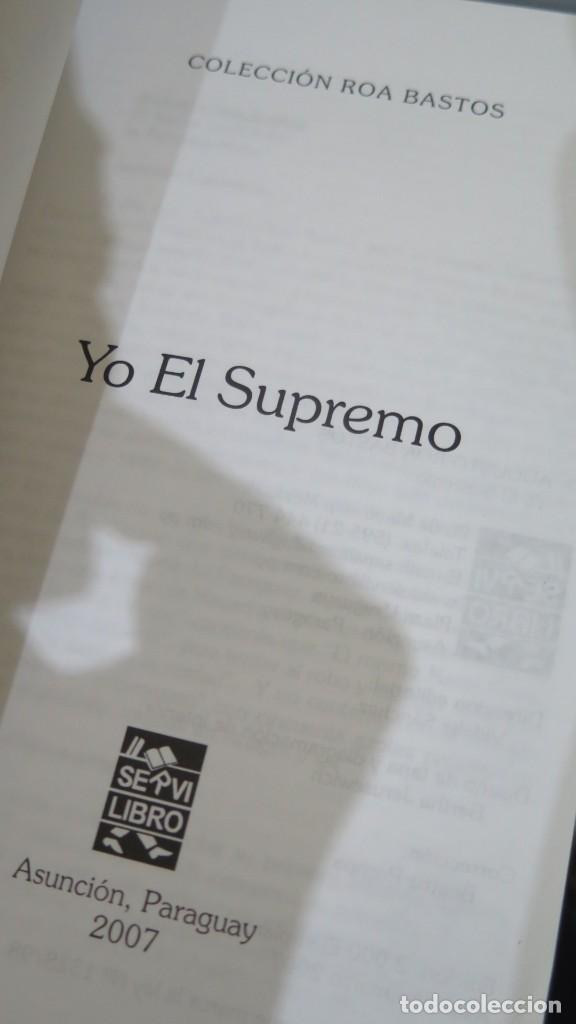 Libros de segunda mano: YO EL SUPREMO. ROA BASTOS - Foto 4