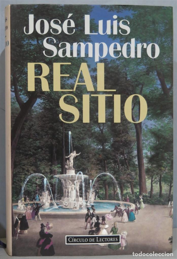 Libros de segunda mano: REAL SITIO. JOSE LUIS SAMPEDRO - Foto 1
