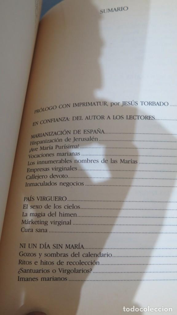 Libros de segunda mano: LAS CREENCIAS DE LOS ESPA&Ntilde;OLES. LA TIERRA DE MARIA SANTISIMA. RAMOS PERERA - Foto 2