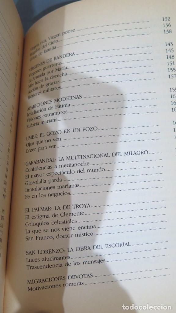 Libros de segunda mano: LAS CREENCIAS DE LOS ESPA&Ntilde;OLES. LA TIERRA DE MARIA SANTISIMA. RAMOS PERERA - Foto 4