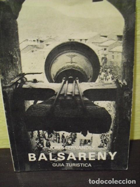 Libros de segunda mano: BALSARENY - GUIA TURISTICA - 1974 - Foto 1