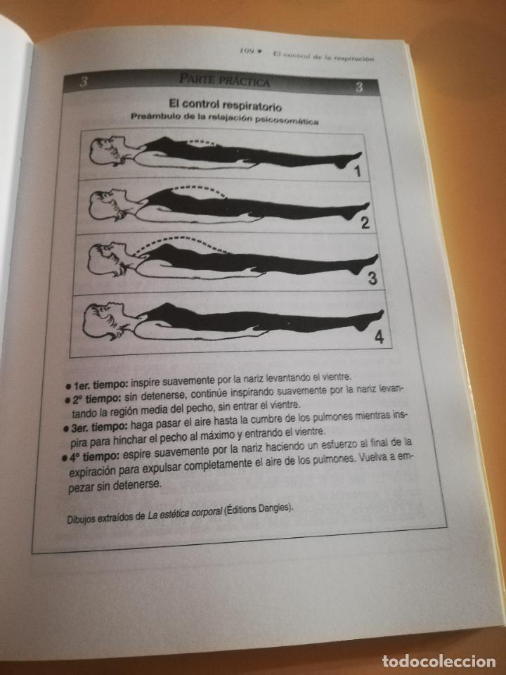 Libros de segunda mano: RELAJACION PSICOSOMATICA. MARCEL ROUET. ROBIN BOOK. 1997. - Foto 5