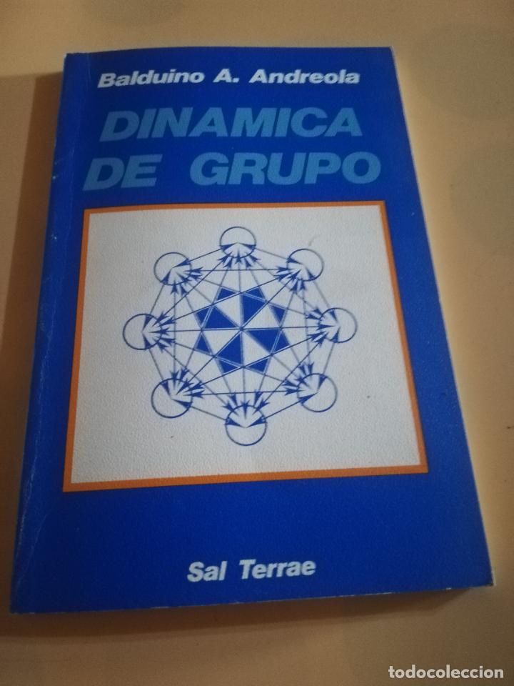 Libros de segunda mano: DINAMICA DE GRUPO. BALDUINO A. ANDREOLA. EDITORIAL SAL TERRAE. - Foto 1